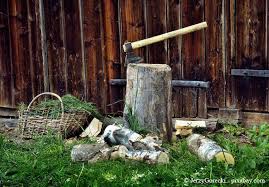 Dann nimmt man besser den spalthammer. Holz Richtig Und Sicher Spalten Garten Hausxxl Garten Hausxxl