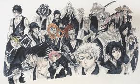 See more ideas about anime, cardfight vanguard, vanguard. Seashell On Twitter The 13 Court Guard Squads Gotei13 Bleach