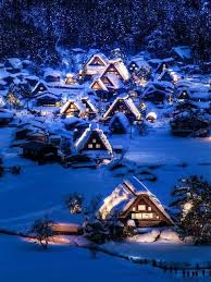 3d first aid visual architecture winter in japan 風景 冬の景色 雪 景色