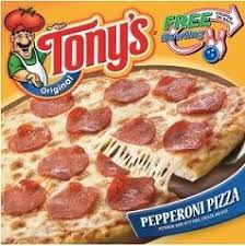 1 Tony S Pizza Printable Coupon Means 67 Pizza At Meijer Pizza Coupons Pizza Snacks Tonys Pizza
