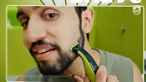 Trim it out, edge it up and shave it off. The Philips OneBlade is as  versatile as you. 💙, Shop Online:  https://www.crosscraft.com.mt/shop/personal-care/men-shavers/philips-oneblade-electric-shaver-qp2...