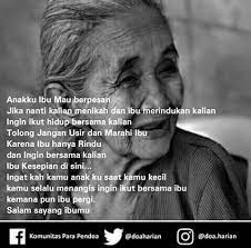 Kasih Ibu Sepanjang Jalan Kata Kata Indah Motivasi Ayah