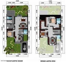Misalnya kamu ingin membangun rumah minimalis ukuran 6 m2 x 6 m2= 36 m² dengan harga per m² mencapai rp2,5 juta. 30 Denah Rumah Type 36 Desain Minimalis 1 2 Lantai