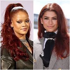 Get the hottest haircut ideas in 2020 at therighthairstyles. 5 Celebrities Rocked New Red Hair Summer Trend May Be It S Time For You To Try