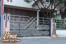 Di kreasindo, anda bisa melihat katalog produk pagar stainless steel lengkap dengan harga per meter. Harga Pagar Besi Minimalis Murah Modern Mewah