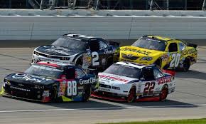 Tv schedule, start time for rescheduled martinsville race. 2014 Nascar Nationwide Series Live Race And Results In Michigan Vavel Usa