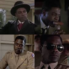 BOTD: Howard E. Rollins Jr., who made an extraordinary film debut with his  powerful Oscar-nominated turn in 'Ragtime', and following it up with a  terrific leading role in the acclaimed 'A Soldier's