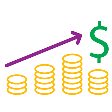 Download Diagram Graph Money Icon Free Download On Iconfinder