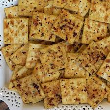 Fire Crackers Recipe Cracker Recipes Recipes Snacks