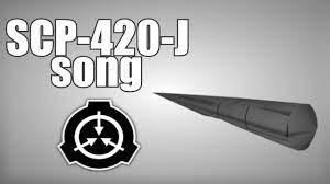 SCP 420-J song (joint) - YouTube