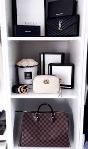 Pin By Char And The City On Luxury In 2020 Ysl Wallet On Chain Gucci Marmont Mini Vuitton Handbags