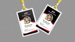 In fact, most people prefer to have us design their id cards. How To Make Id Card In Photoshop Company Id Card Design Identity Card Design Modern Business Cards Design Card Design