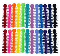 Amazon.com : Dental Orthodontic Ligature Ties Bands Elastic ...