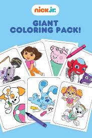 The spruce / wenjia tang take a break and have some fun with this collection of free, printable co. Get Out The Big Crayons For This Giant Coloring Pack Nickelodeon Parents