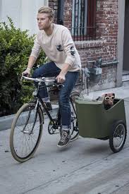 Bicycle Sidecar For Your Dog Hund Fahrrad Fahrzeuge Fahrrad