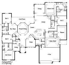 Come check out our best selling house plans today! Manchester Homes The Paddington 5 Bedroom Floor Plan Bedroom Floor Plans Custom Home Plans House Plans