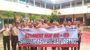 Visi menjadi pusat pendidikan dan latihan bidang pelayaran niaga yang terkemuka, professional di tingkat domestik maupun internasional. Semarak Hut Smk Pancasila 3 Baturetno Smk Pancasila 3 Baturetno Wonogiri