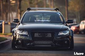 Modified A4 Avant B8 3 Audi A4 Black Audi Audi Wagon