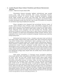 Contoh Analisis Jurnal Perdagangan Internasional Contoh Via
