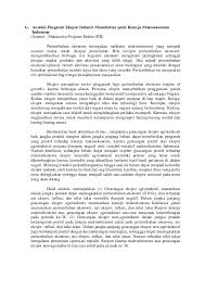 Contoh hasil review jurnal nasional. Makalah Perdagangan Internasional