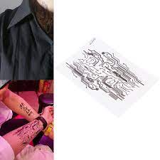 Compre Cyberpunk Temporary Tattoo Sticker Circuit Board Tattoo Robot Neck Arm Tattoo Barato Frete Gratis Avaliacoes Reais Com Fotos Joom