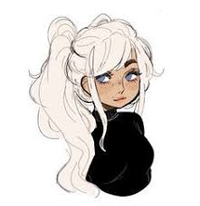 Garota Cartoon Girl Drawing Cartoon Drawings Drawing People