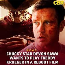 Should we try to get Robert Englund's autograph at Flashback Weekend?