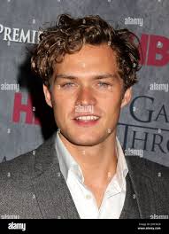 Finn Jones attending the 'Game Of Thrones' Season 4 premiere at Avery  Fisher Hall, Lincoln Center