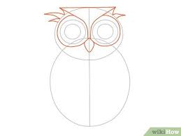 Kaos original baju model simple simpel owl burung hantu kualitas. Cara Menggambar Burung Hantu Dengan Gambar Wikihow