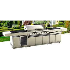 bbq gas grill 12 ft island outdoor 72
