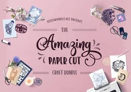 Download 20,038 snowflake free vectors. The Amazing Paper Cut Craft Bundle Designbundles