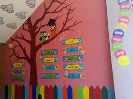 Dekorasi jendela kelas dari cat air. Desain Teras Rumah Sederhana Simple Hiasan Dinding Kelas Tadika