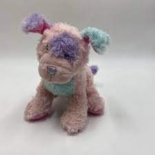 WEBKINZ COTTON CANDY DOG HM642 No Code | eBay