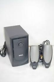 Dell Zylux A425 Multimedia Speaker System W Powered Subwoofer Ebay