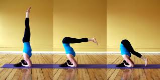 A handstand seems like a simple skill to master; How To Strengthen Abs In Headstand Popsugar Fitness