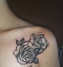 Besides, the tattoo can be placed anywhere from wrist to ankle, and in any size. Top 61 Best Black And White Rose Tattoo Ideas 2021 Inspiration Guide