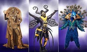 The masked singer remains one of tv's top draws; The Masked Singer Is The Masked Singer Coming To The Uk Tv Radio Showbiz Tv Express Co Uk