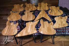 Maybe you would like to learn more about one of these? Ruwdesign Solid Oak Guitar Side Table Explorer The Fellowship Of Acoustics