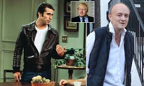 The fonz fonzie i think you re pretty cool happy by wellowlbee 4 00 funny greeting cards best friend valentines funny valentine. Boris Johnson S Chief Enforcer Tells Senior Tory Staff Be Cool Like Fonzie Daily Mail Online