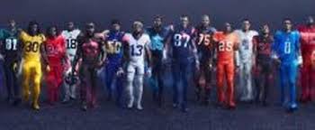 It features the afl's logo from the 1960s with hunt's lh initials inside the football. The Kansas City Chiefs Color Rush Uniforms The Kansas City Star