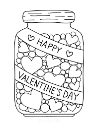 My collection free printable coloring pages from around the web! 50 Free Printable Valentine S Day Coloring Pages