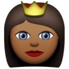 Deeper Brown Princess Emoji U 1f478 U 1f3fe Medium Dark Skin Tone Emoji Images One Direction Songs