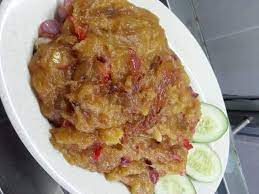 تمڤويق) is a malay condiment made from fermented durian. Tempoyak Kudapan Khas Melayu Berbahan Durian Kumparan Com