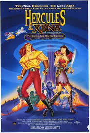 Along the way, hercules must match wits with grecian beauty meg and a comical hothead named hades who, with the help of pain and panic, plans to take over the universe. Hercules And Xena The Animated Movie The Battle For Mount Olympus Wikipedia