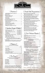 Restaurants near the historic new orleans collection. Our Food Schilleci S New Orleans Kitchen