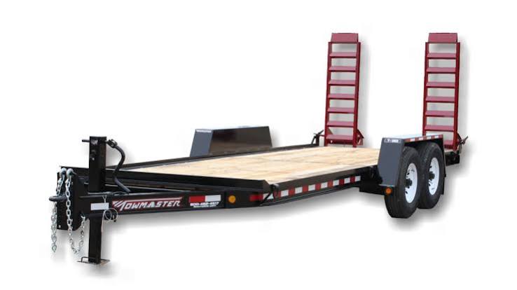 Towmaster C-12LS Flatbed Trailer