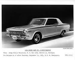 1964 Dodge Dart Gt 2 Door Factory Photo M0687 4s6vdd Dodge Dart Gt Dodge Dart Dodge