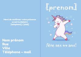 A 11, 11 et 12 ans, votre fille sait le thème ou les couleurs qu'elle aime pour sa déco d'anniversaire. Carte Invitation Anniversaire 10 Ans Licorne A Imprimer Carte 3493