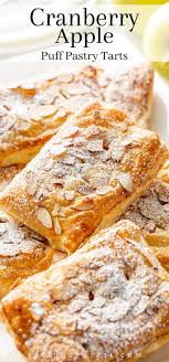 Baking the pastry 'blind' first, without the filling, ensures that the pastry case is cooked through so it doesn't get a soggy bottom, which mary berry surely wouldn't approve of. Cranberry Apple Puff Pastry Tarts Saving Room For Dessert