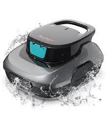 AIPER Pool Vacuum Cleaner Robotic Automatic Pool Cleaning Self Parking  Cordless Pool Cleaners